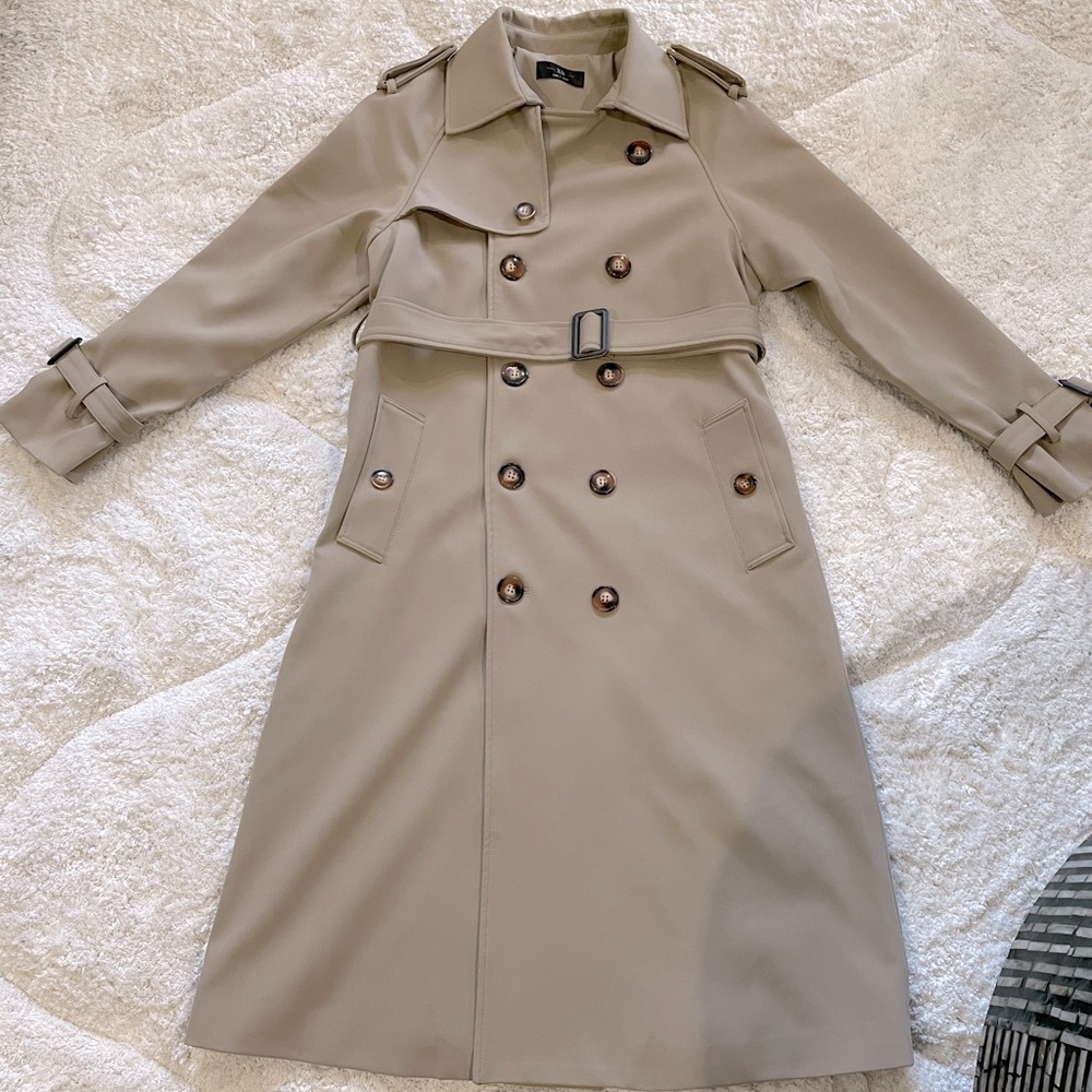 Brand New Trench, Tan